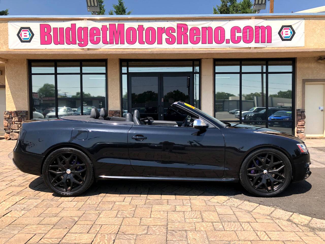 2013 Audi S5 Premium Plus — Convertible — 71,691 mi — Reno, NV