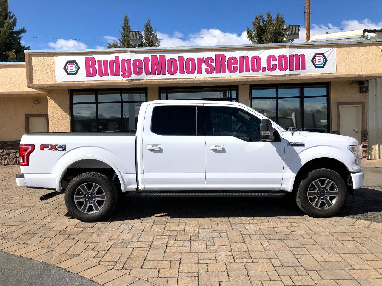 2017 Ford F-150 XLT — Pickup Truck — 100,088 mi — Reno, NV