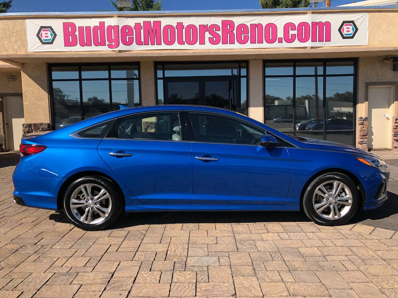 2019 Hyundai Sonata Limited — Sedan — 75,046 mi — Reno, NV
