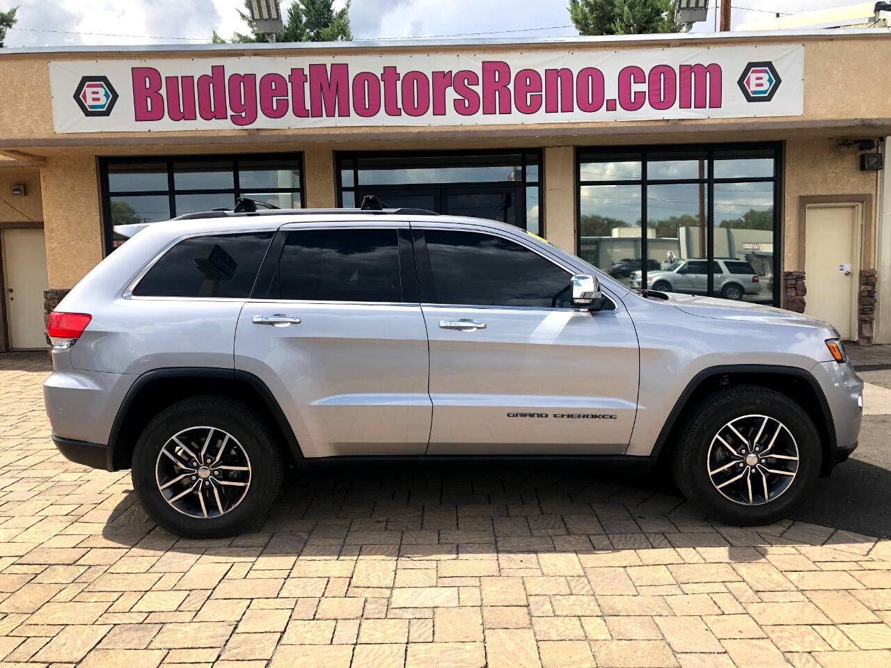 2017 Jeep Grand Cherokee Limited — SUV — 126,583 mi — Reno, NV