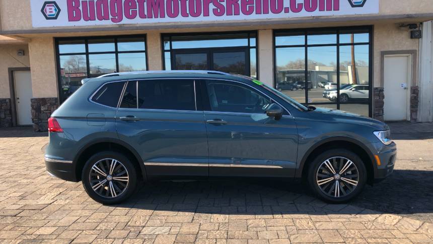2019 Volkswagen Tiguan SEL — SUV — 86,219 mi — Reno, NV