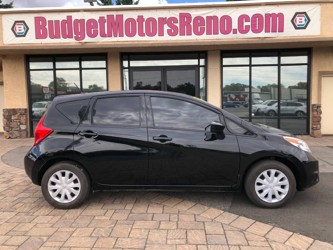 2016 Nissan Versa 1.6 S Plus — Hatchback — 98,867 mi — Reno, NV
