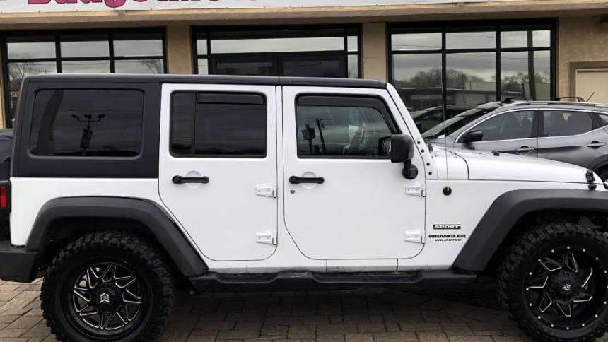 2017 Jeep Wrangler Sport — SUV — 112,579 mi — Reno, NV