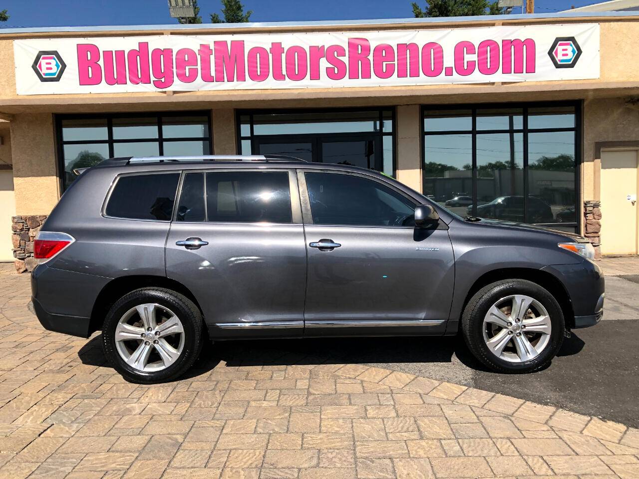 2013 Toyota Highlander Limited — SUV — 155,055 mi — Reno, NV