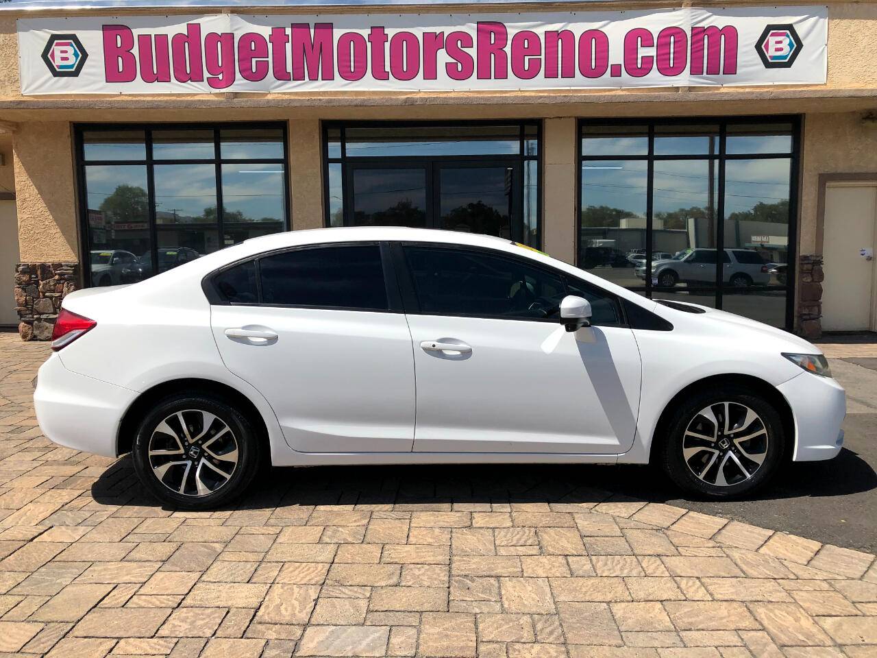 2015 Honda Civic EX — Sedan — 84,084 mi — Reno, NV