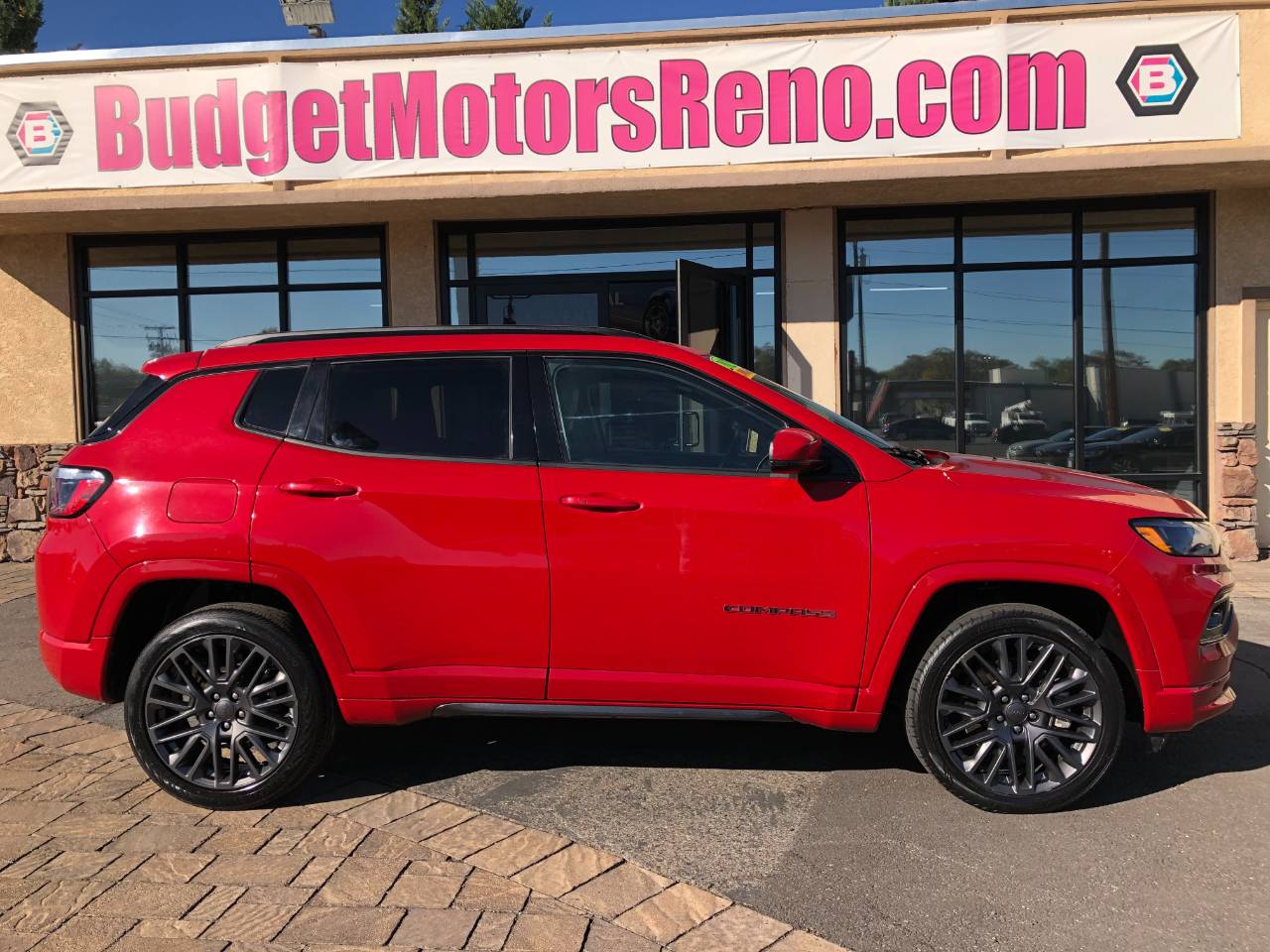 2023 Jeep Compass (RED) Edition — SUV — 51,310 mi — Reno, NV