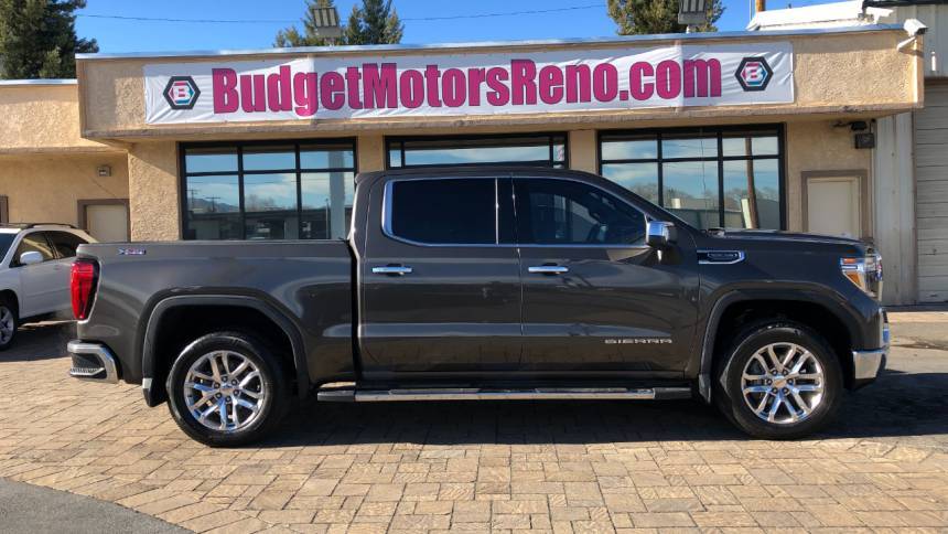 2019 GMC Sierra 1500 SLT — Pickup Truck — 95,663 mi — Reno, NV