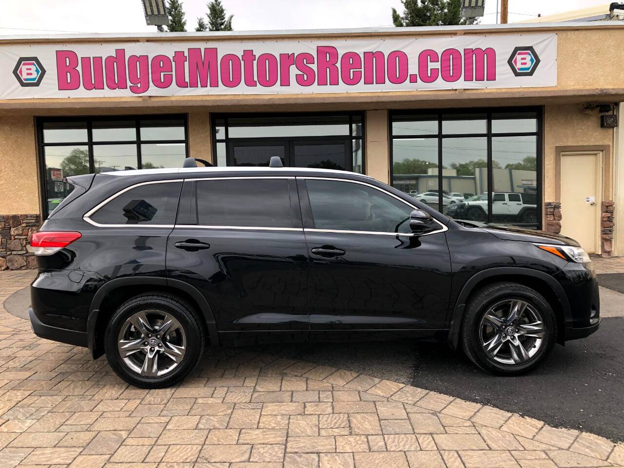 2017 Toyota Highlander Limited Platinum — SUV — 148,280 mi — Reno, NV