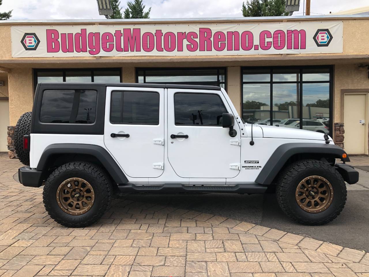 2017 Jeep Wrangler Sport — SUV — 96,876 mi — Reno, NV