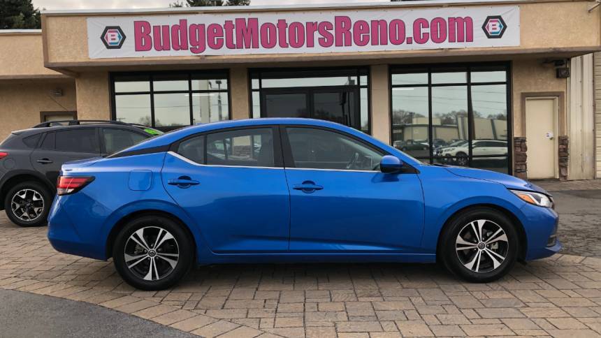 2021 Nissan Sentra SV — Sedan — 83,012 mi — Reno, NV