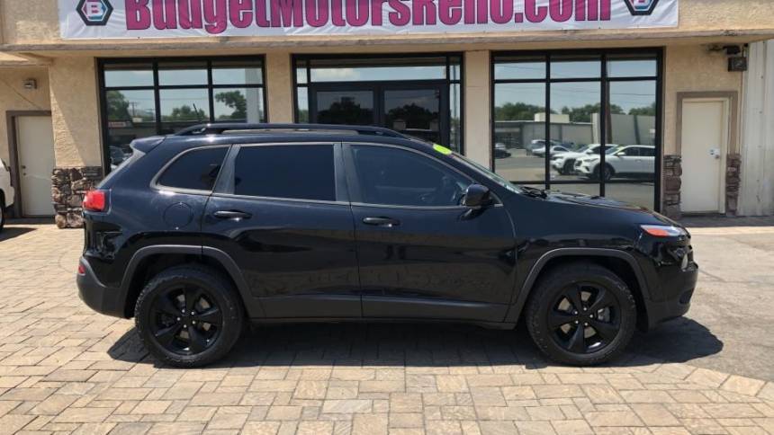 2018 Jeep Cherokee Latitude — SUV — 85,270 mi — Reno, NV