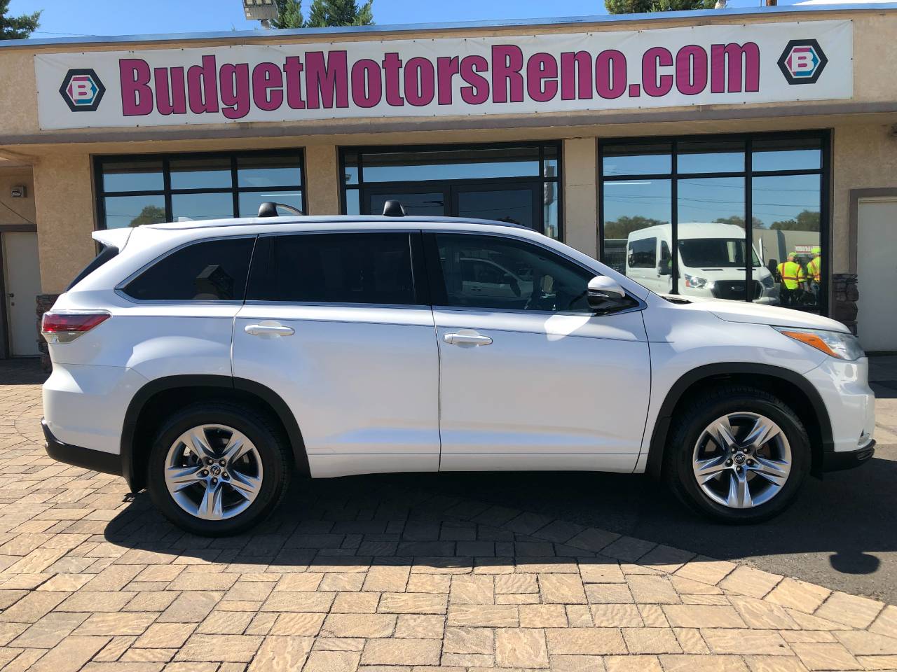 2016 Toyota Highlander Limited — SUV — 85,198 mi — Reno, NV