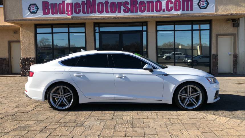 2018 Audi A5 Premium Plus — Hatchback — 69,735 mi — Reno, NV