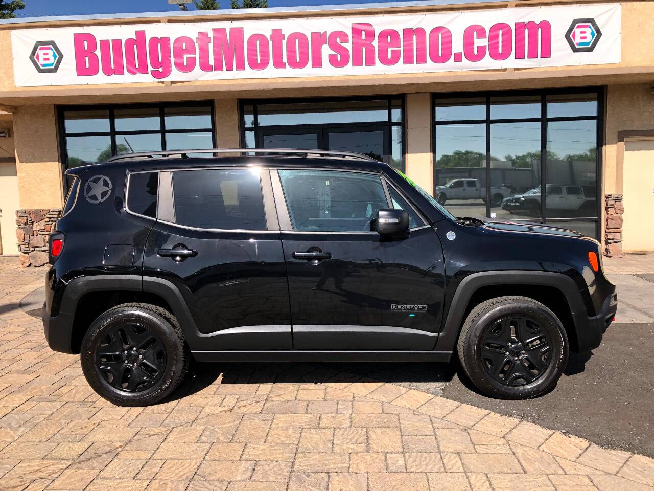 2017 Jeep Renegade Deserthawk — SUV — 94,645 mi — Reno, NV