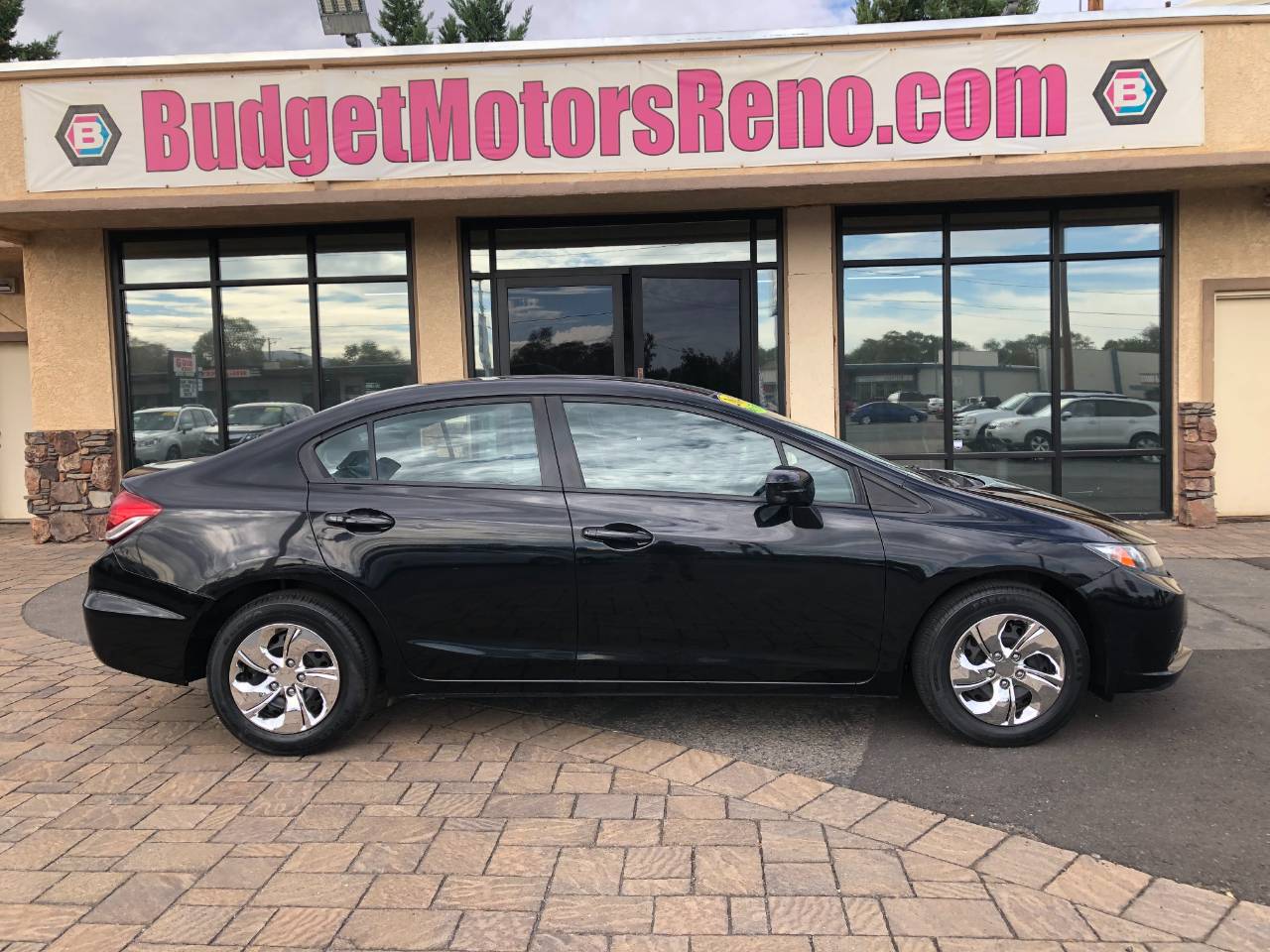 2014 Honda Civic LX — Sedan — 106,624 mi — Reno, NV