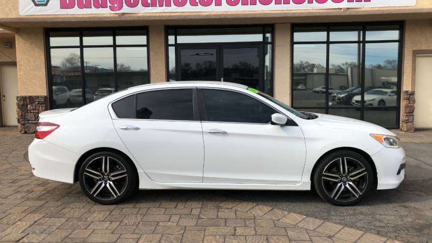 2016 Honda Accord Sport — Sedan — 117,239 mi — Reno, NV
