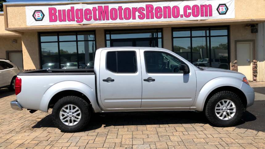 2016 Nissan Frontier SV