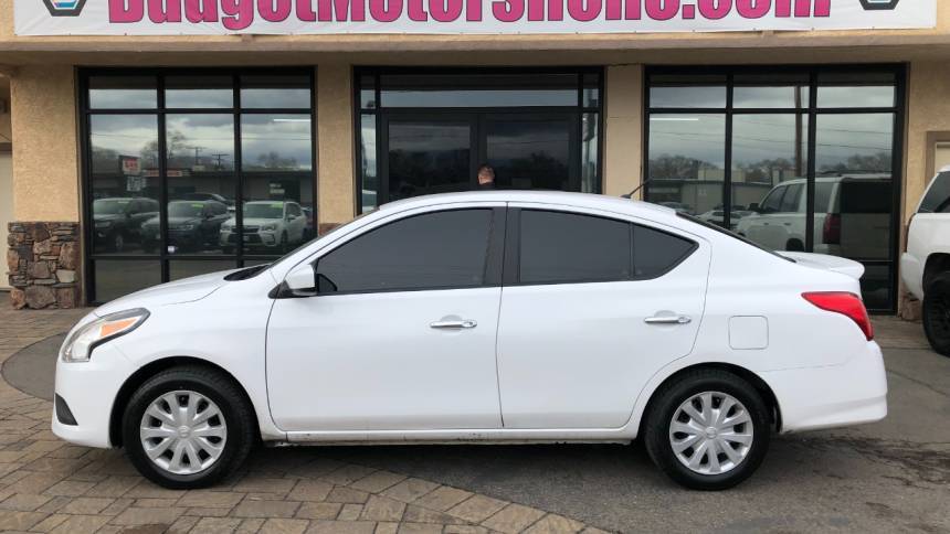 2019 Nissan Versa SV — Sedan — 62,259 mi — Reno, NV