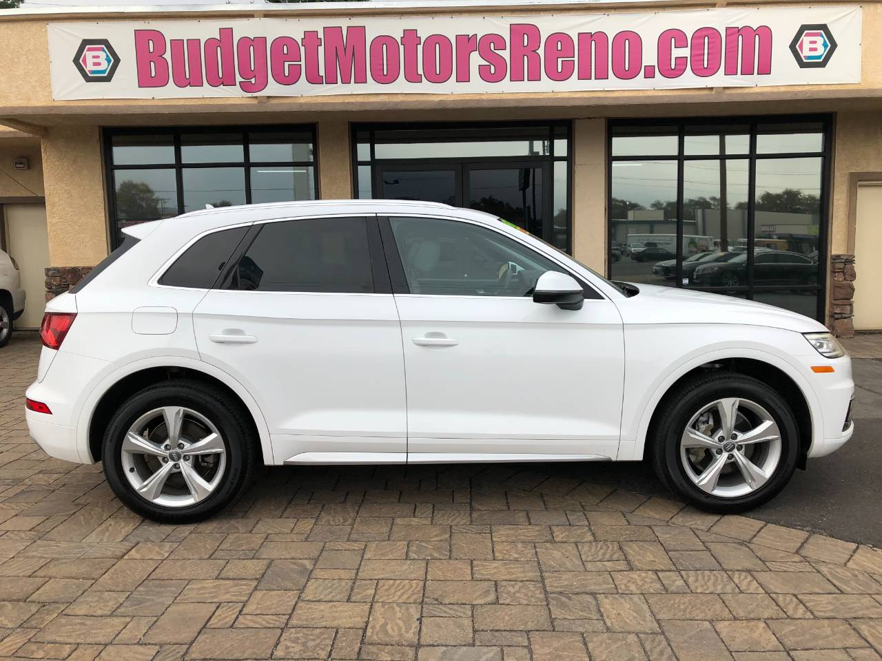 2020 Audi Q5 Titanium Premium — SUV — 85,437 mi — Reno, NV