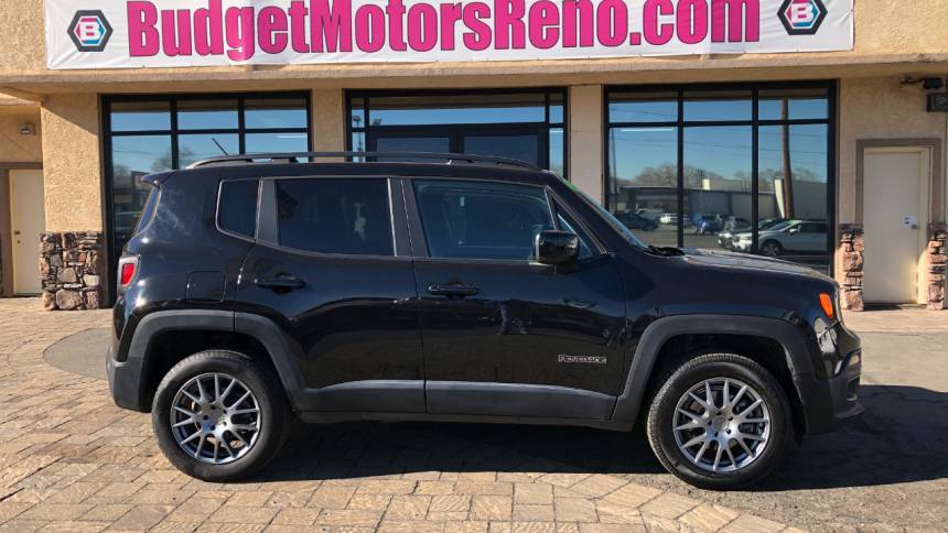 2015 Jeep Renegade Latitude — SUV — 49,920 mi — Reno, NV