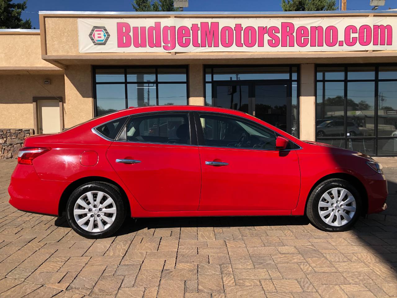 2017 Nissan Sentra SV — Sedan — 84,356 mi — Reno, NV