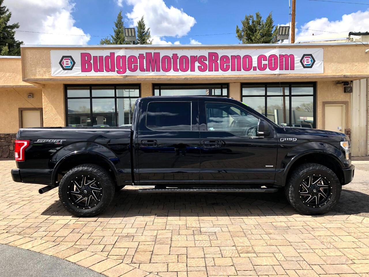 2016 Ford F-150 XLT — Pickup Truck — 102,782 mi — Reno, NV