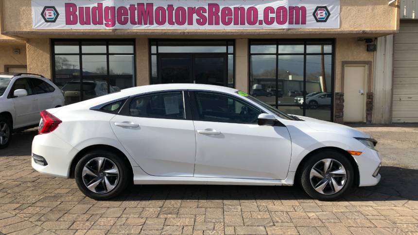 2019 Honda Civic LX — Sedan — 92,057 mi — Reno, NV