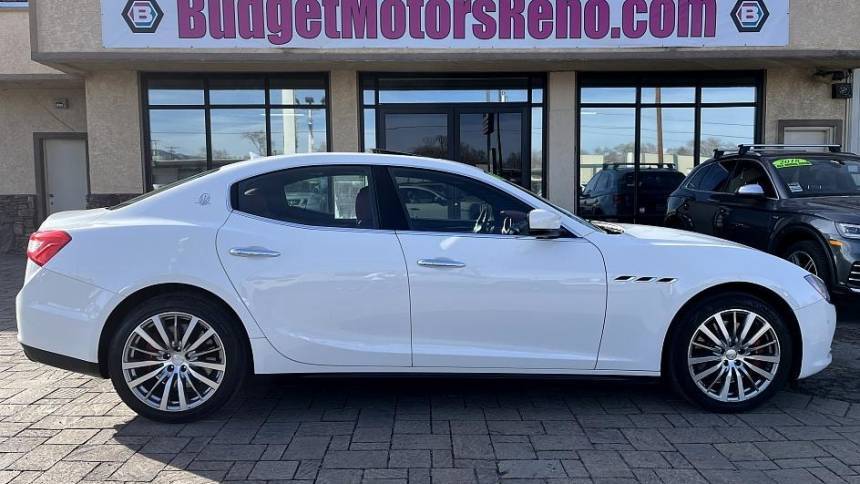 2015 Maserati Ghibli S Q4 — Sedan — 57,385 mi — Reno, NV