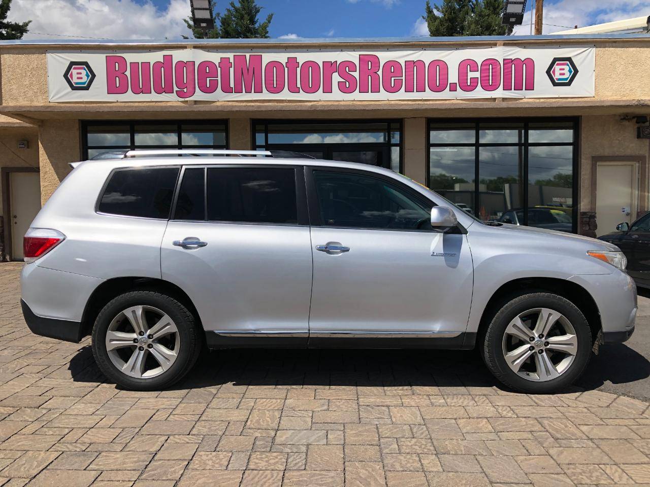 2012 Toyota Highlander Limited — SUV — 58,673 mi — Reno, NV