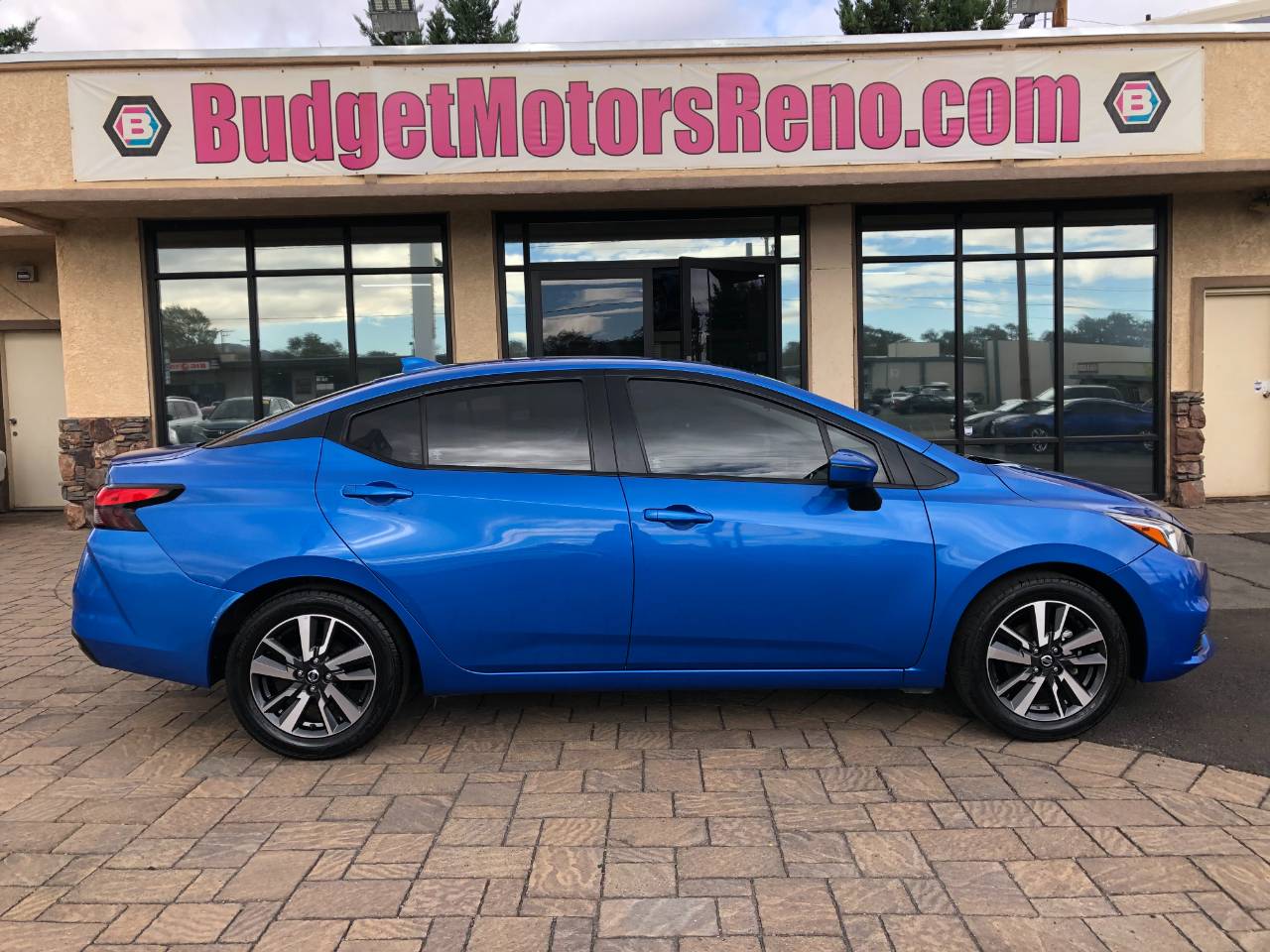 2021 Nissan Versa SV — Sedan — 89,043 mi — Reno, NV
