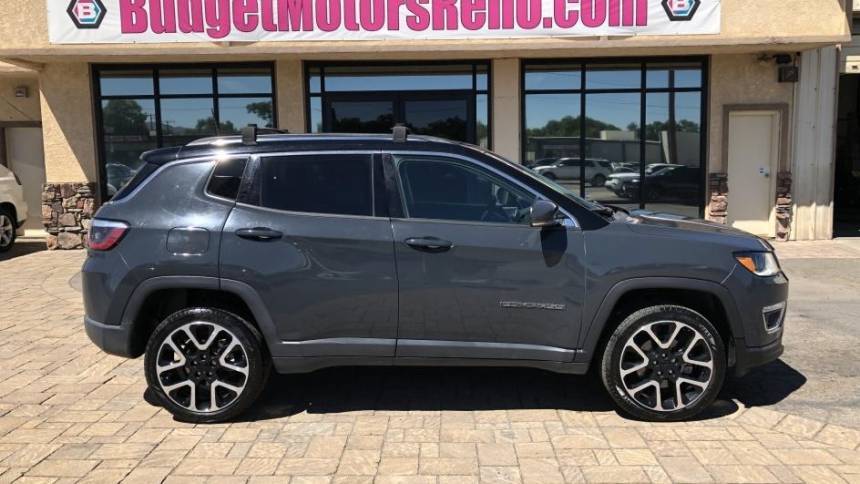 2018 Jeep Compass Limited — SUV — 82,157 mi — Reno, NV