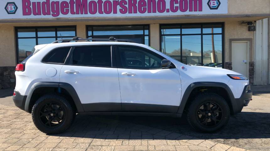 2018 Jeep Cherokee Trailhawk — SUV — 85,404 mi — Reno, NV