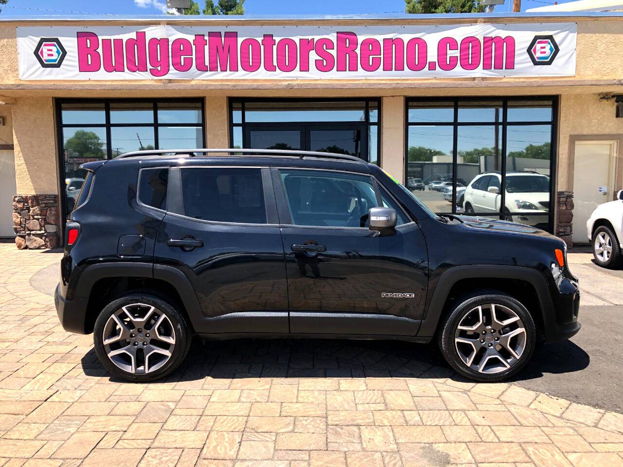 2019 Jeep Renegade Limited — SUV — 77,210 mi — Reno, NV