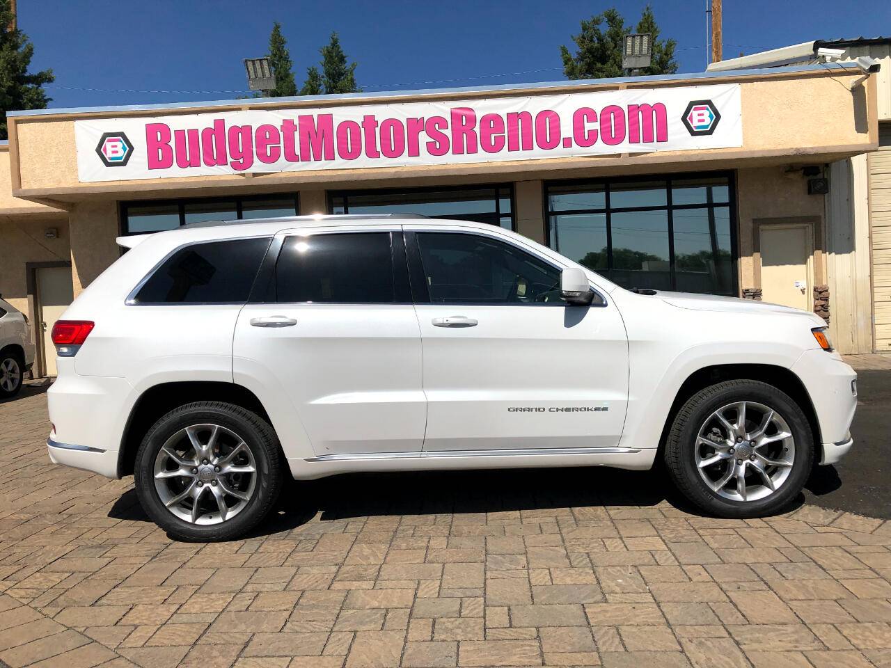 2016 Jeep Grand Cherokee Summit — SUV — 56,336 mi — Reno, NV