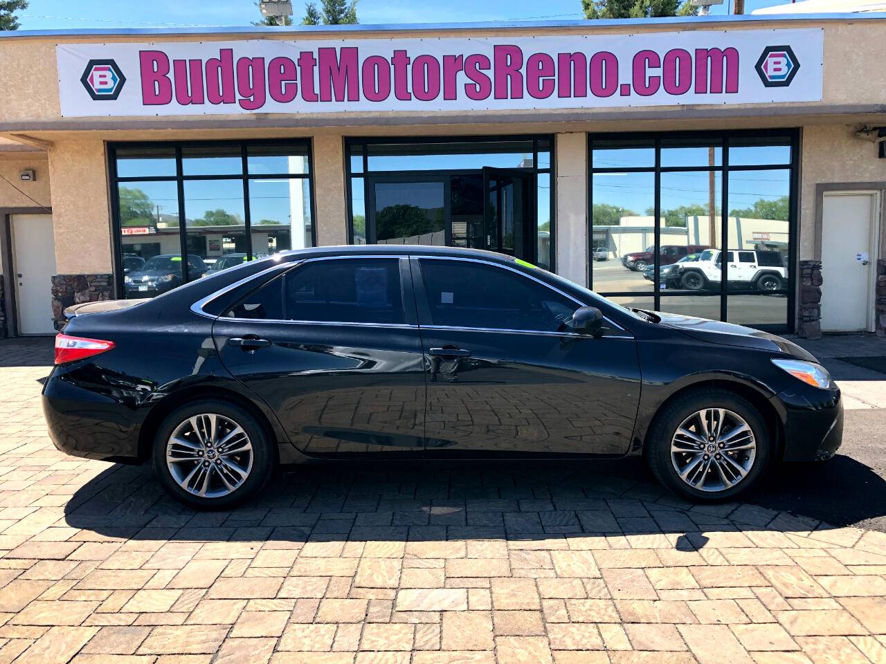 2016 Toyota Camry SE — Sedan — 95,264 mi — Reno, NV