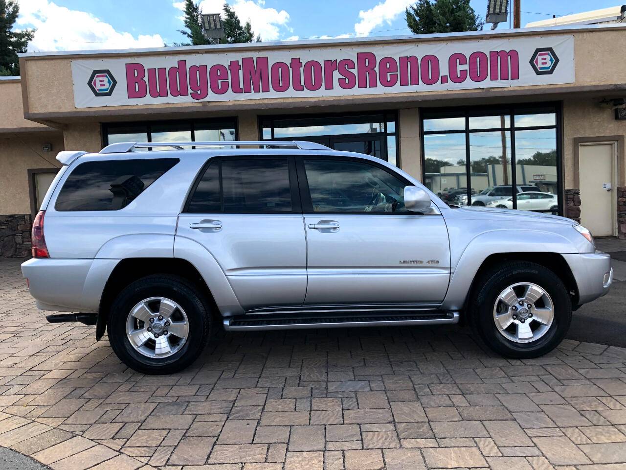 2003 Toyota 4Runner Limited — SUV — 46,529 mi — Reno, NV