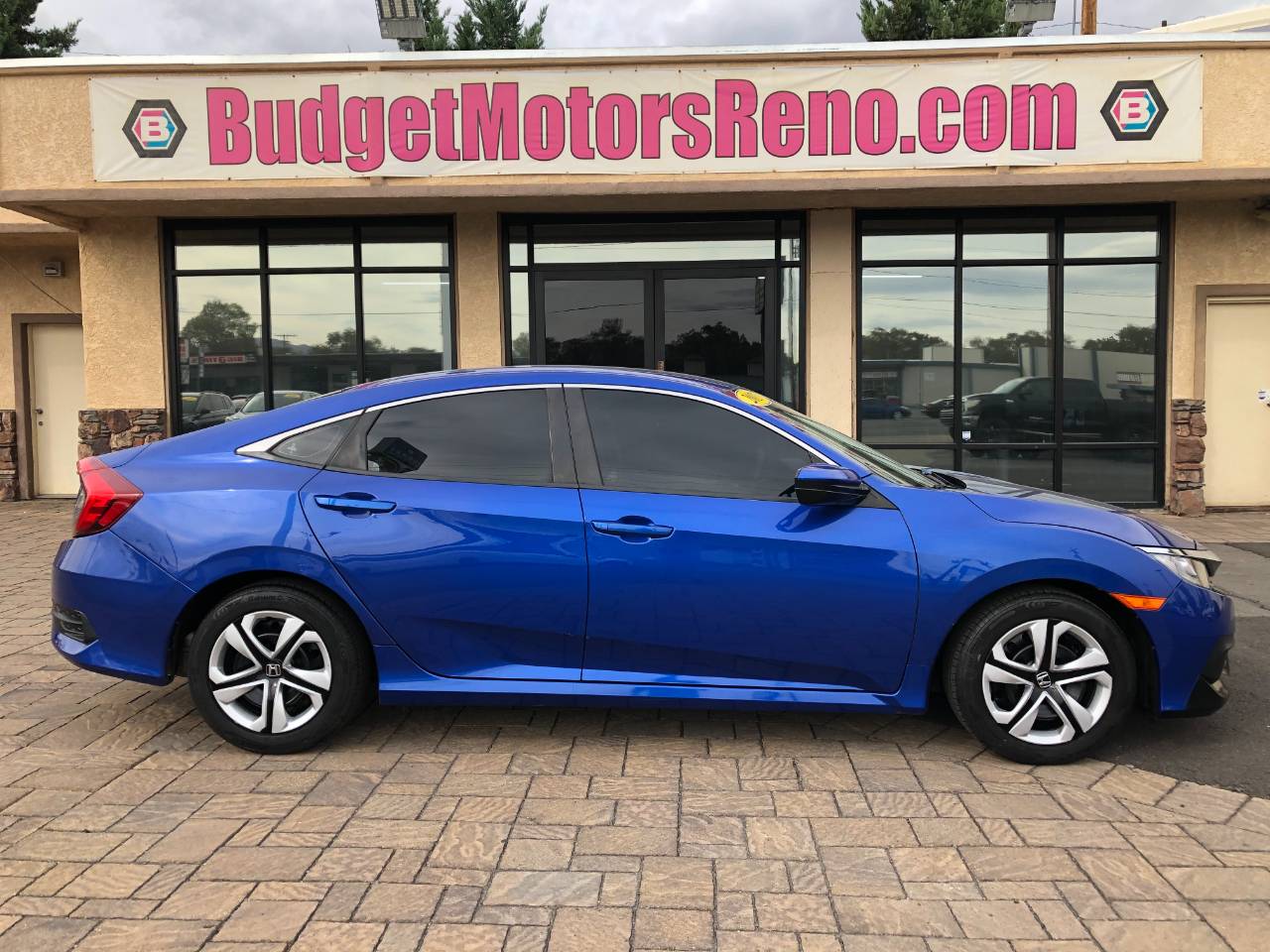 2017 Honda Civic LX — Sedan — 90,167 mi — Reno, NV