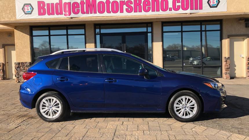 2018 Subaru Impreza 2.0i Premium — Hatchback — 73,827 mi — Reno, NV