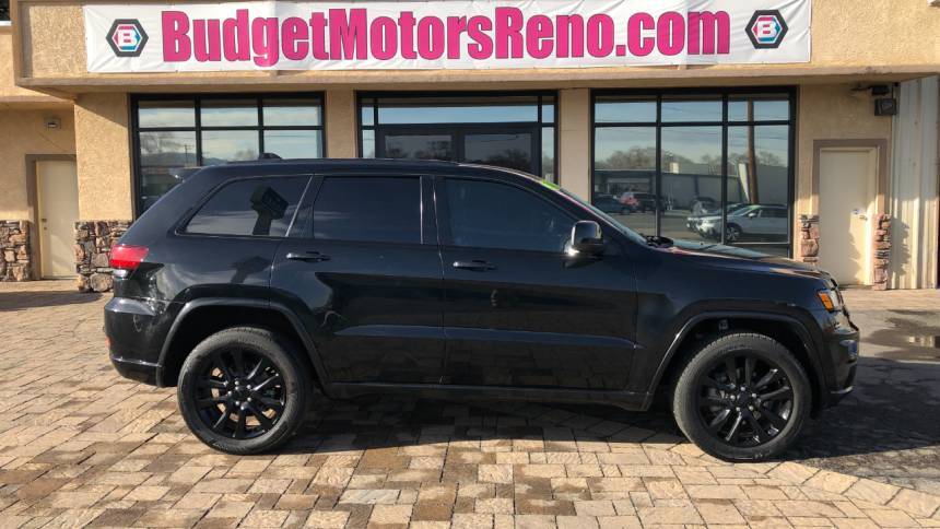 2018 Jeep Grand Cherokee Altitude — SUV — 88,266 mi — Reno, NV