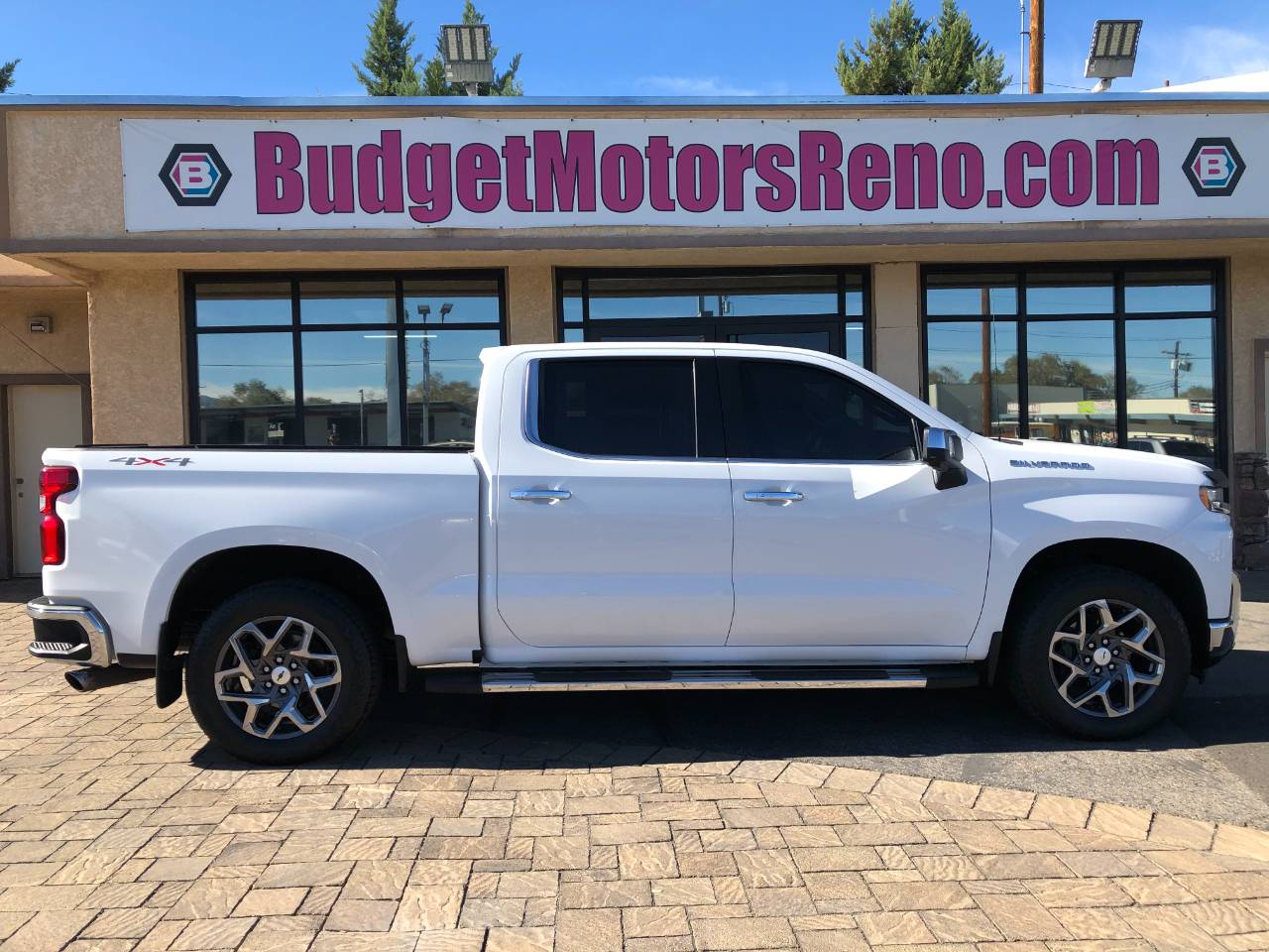 2019 Chevrolet Silverado 1500 LTZ — Pickup Truck — 121,552 mi — Reno, NV