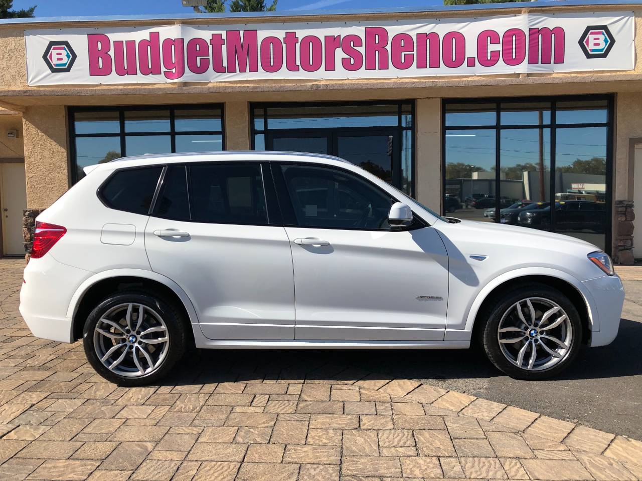 2017 BMW X3 28i — SUV — 92,781 mi — Reno, NV
