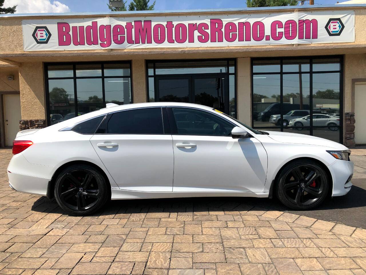 2018 Honda Accord Sport — Sedan — 101,874 mi — Reno, NV