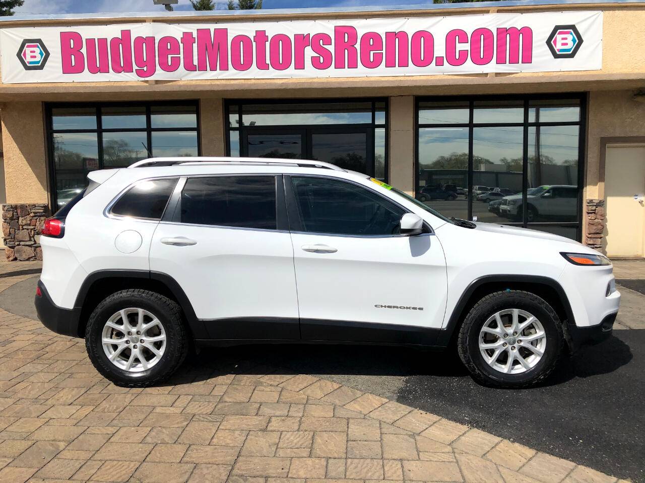 2018 Jeep Cherokee Latitude — SUV — 34,238 mi — Reno, NV