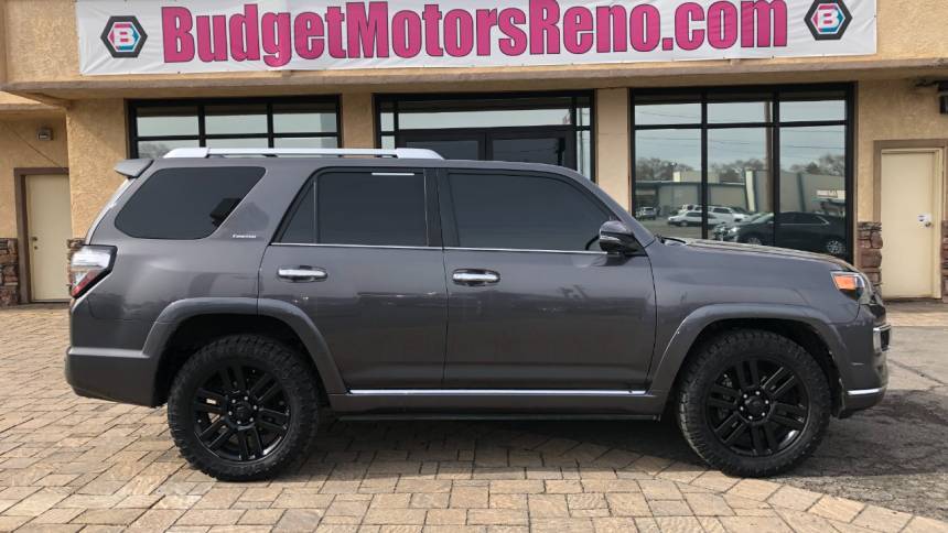 2018 Toyota 4Runner Limited — SUV — 82,048 mi — Reno, NV