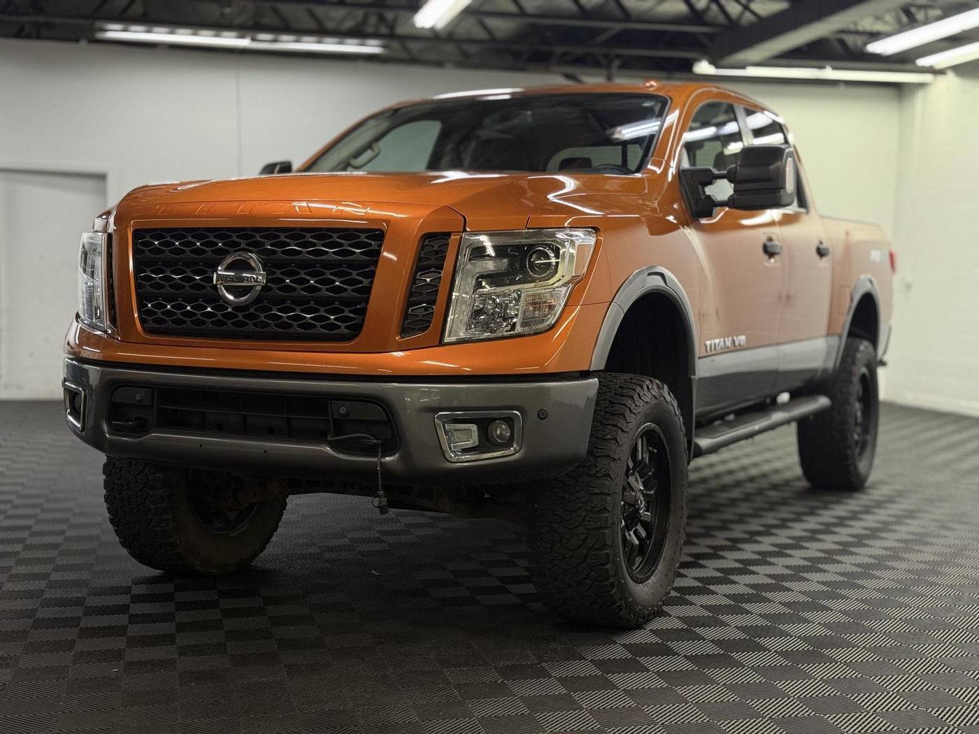 2019 Nissan Titan PRO-4X — Pickup Truck — 25,133 mi — Spokane Valley, WA