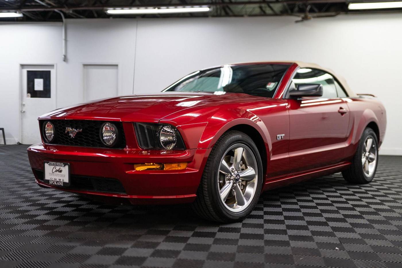 2007 Ford Mustang GT Deluxe — Convertible — 32,948 mi — Spokane Valley, WA