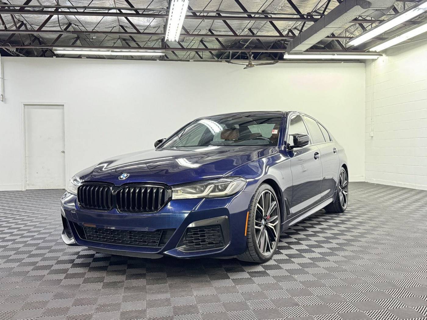 2021 BMW 5 Series M550i — Sedan — 67,358 mi — Spokane Valley, WA