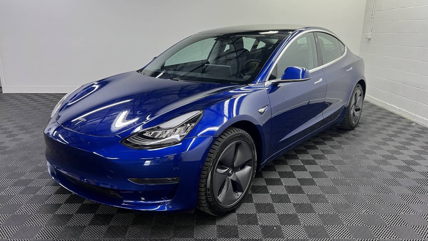 2020 Tesla Model 3 Standard Range Plus — Sedan — 26,984 mi — Spokane Valley, WA