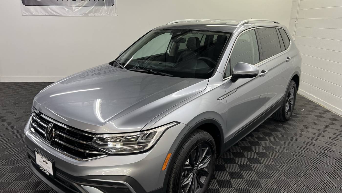2024 Volkswagen Tiguan SE — SUV — 5,940 mi — Spokane Valley, WA