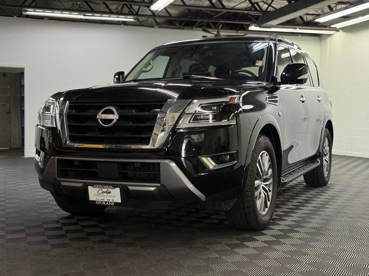 2022 Nissan Armada SL — SUV — 65,871 mi — Spokane Valley, WA